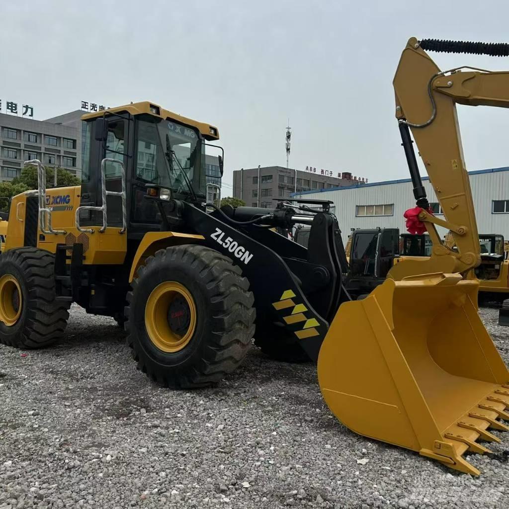 XCMG ZL 50 GN Фронтальні навантажувачі