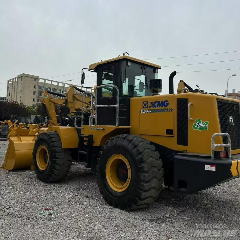 XCMG ZL 50 GN Фронтальні навантажувачі