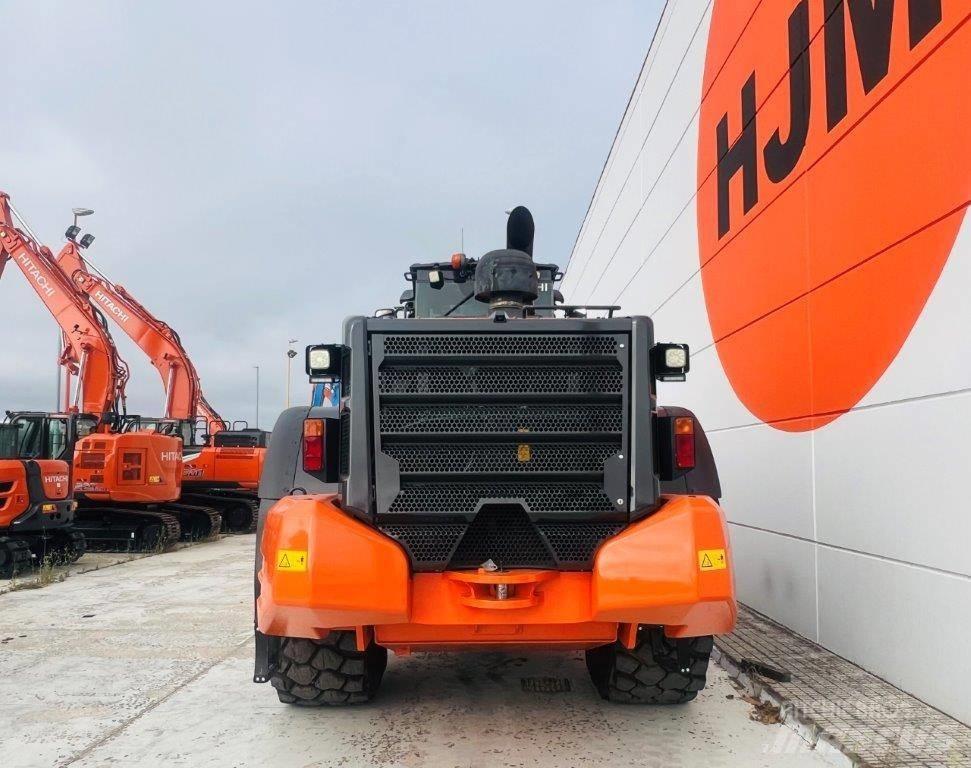 Hitachi ZW 310-6 Фронтальні навантажувачі