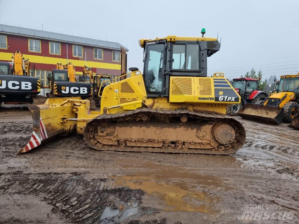 Komatsu D 61 PX-23 Гусеничні бульдозери