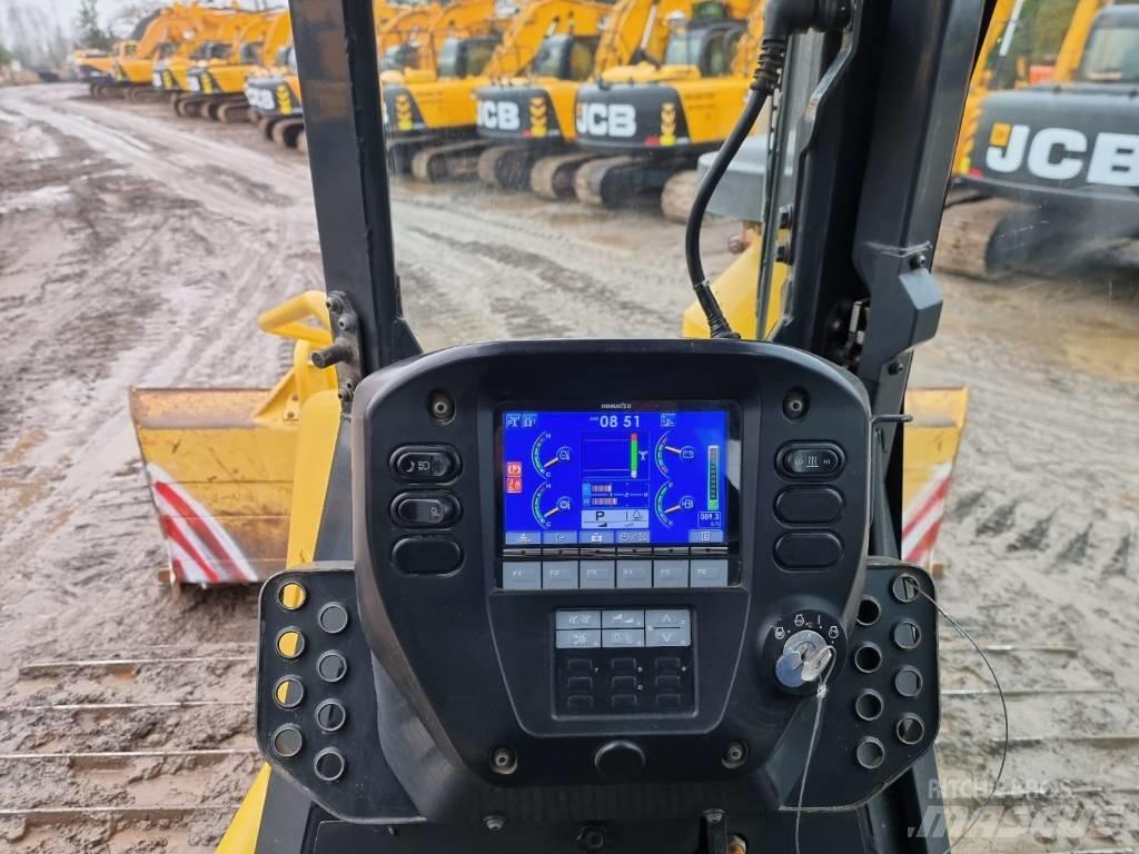 Komatsu D 61 PX-23 Гусеничні бульдозери