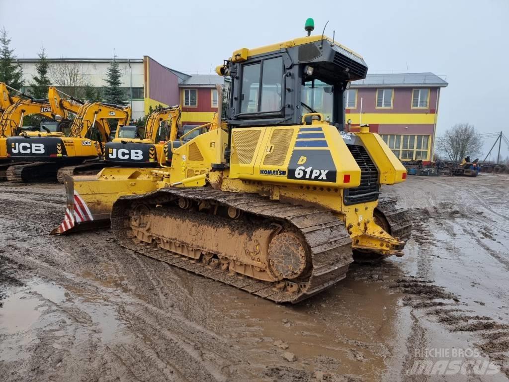 Komatsu D 61 PX-23 Гусеничні бульдозери