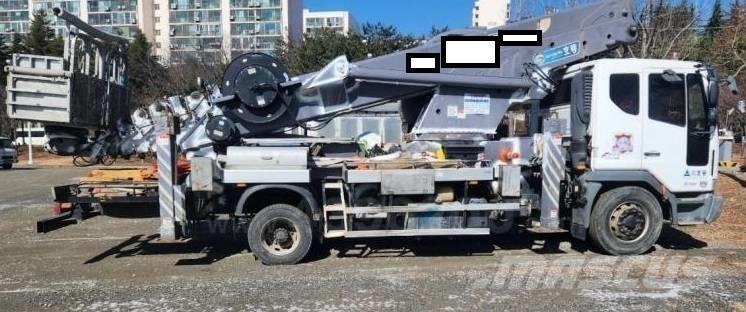 Horyong SKY450 Автовишки на базі вантажівки