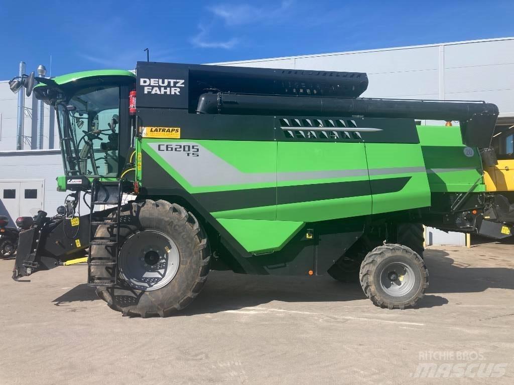Deutz-Fahr 6205 TS Зернозбиральні комбайни