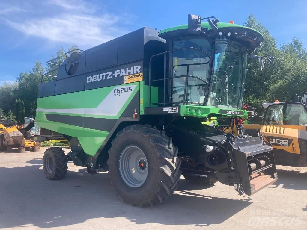 Deutz-Fahr 6205 TS Зернозбиральні комбайни
