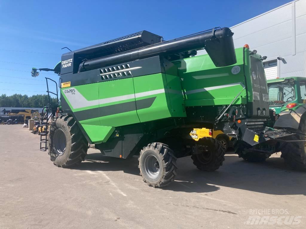 Deutz-Fahr 6205 TS Зернозбиральні комбайни