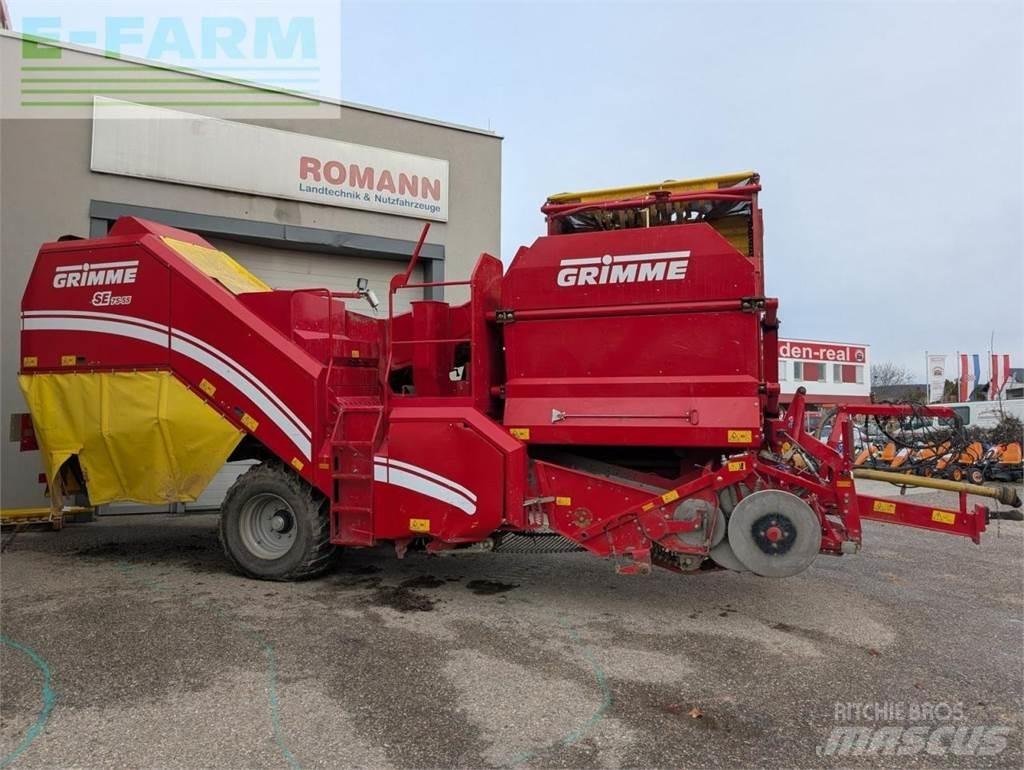 Grimme se 75 - 55 Картоплезбиральні комбайни