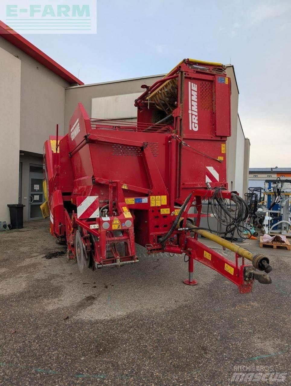 Grimme se 75 - 55 Картоплезбиральні комбайни