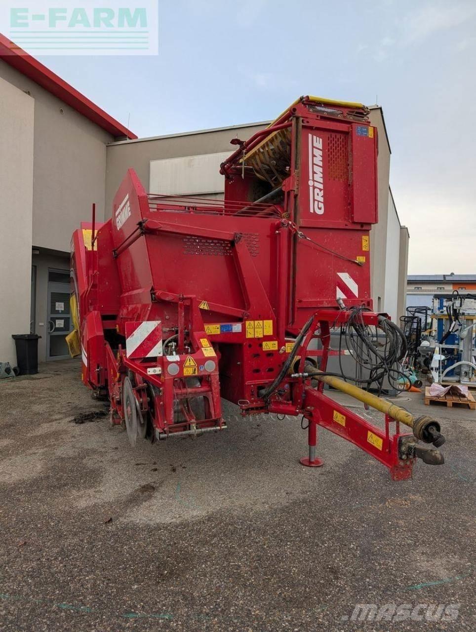 Grimme se 75 - 55 Картоплезбиральні комбайни