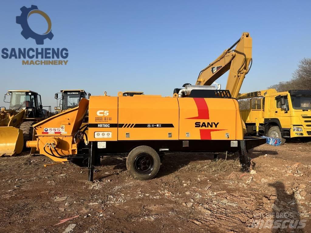 Sany HBT 80 C Бетононасоси