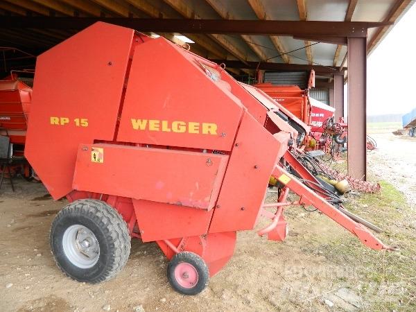 Welger RP15 Рулонні прес-підбирачі
