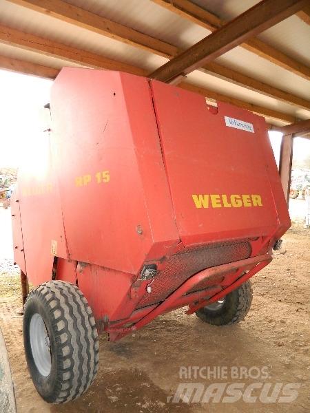 Welger RP15 Рулонні прес-підбирачі