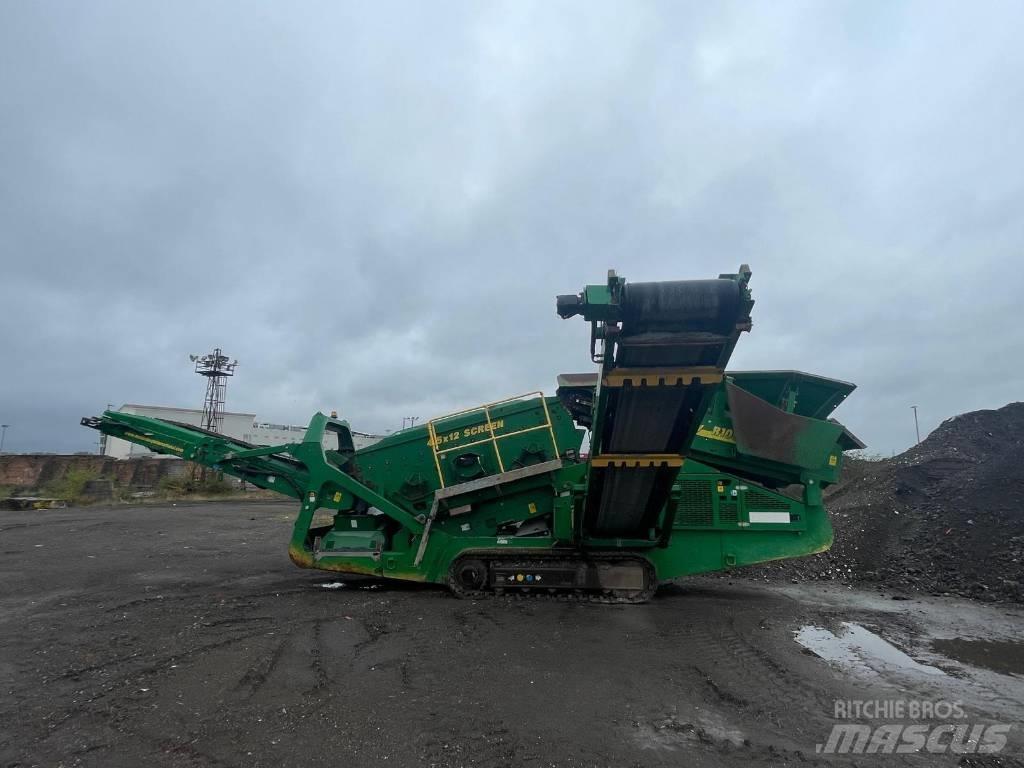 McCloskey R105 Просіювачі