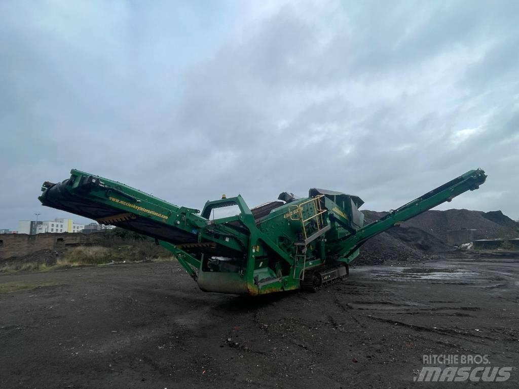 McCloskey R105 Просіювачі