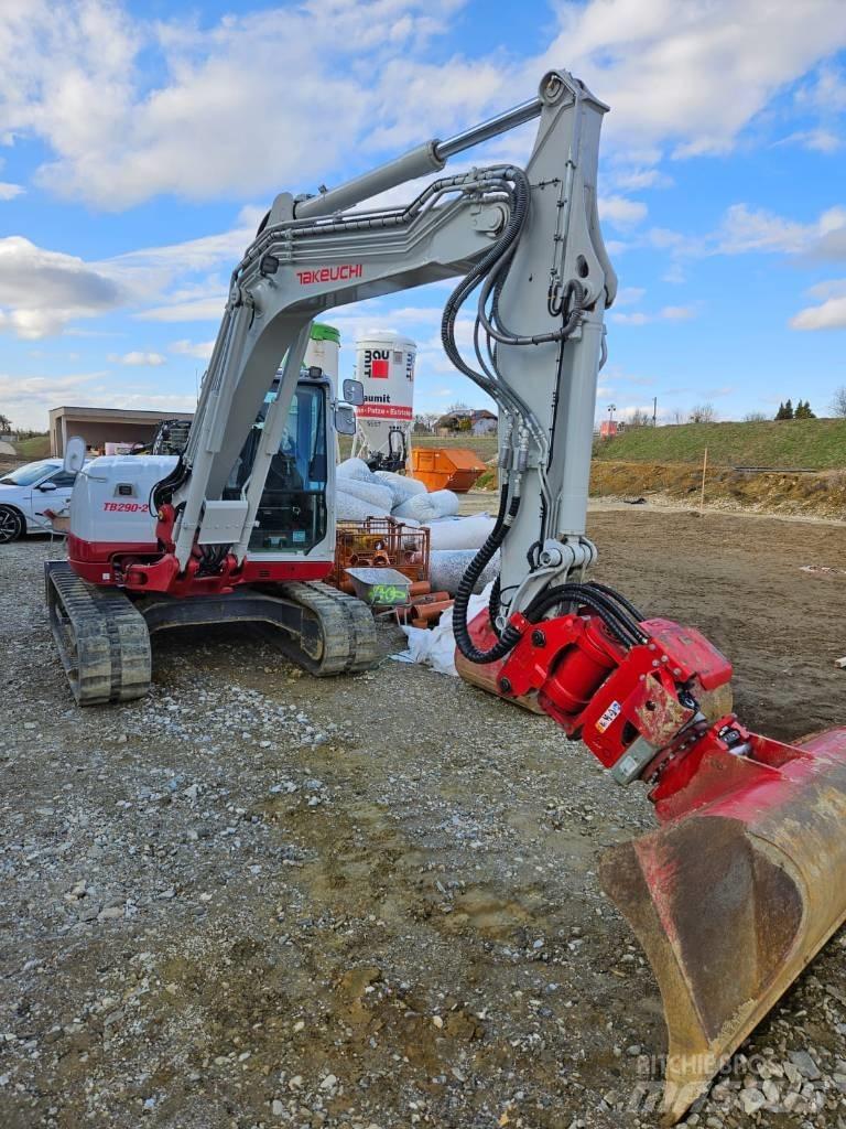 Takeuchi TB 290 Середні екскаватори 7т. - 12т.