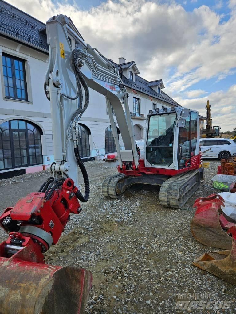 Takeuchi TB 290 Середні екскаватори 7т. - 12т.
