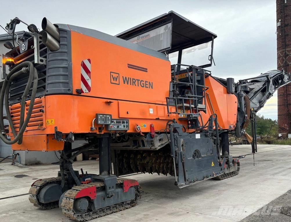 Wirtgen W 210i Холодні дорожні фрези