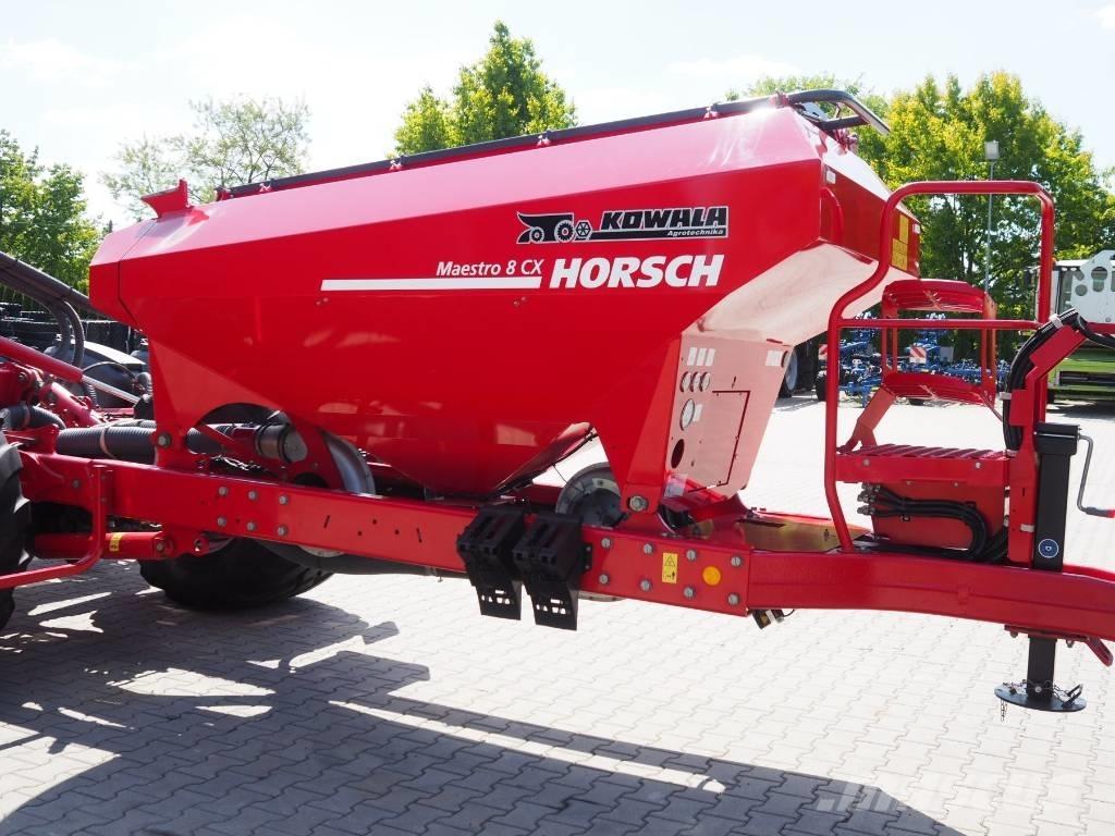 Horsch Maestro 8 CX Високоточні сівалки