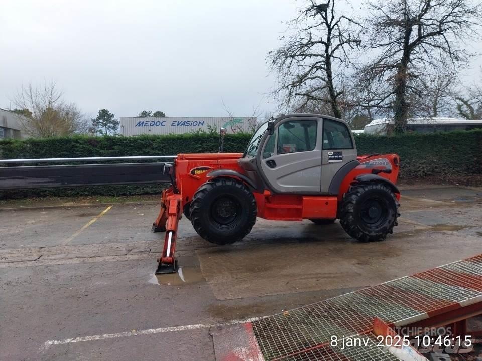 Manitou MT1440 Телескопічні навантажувачі