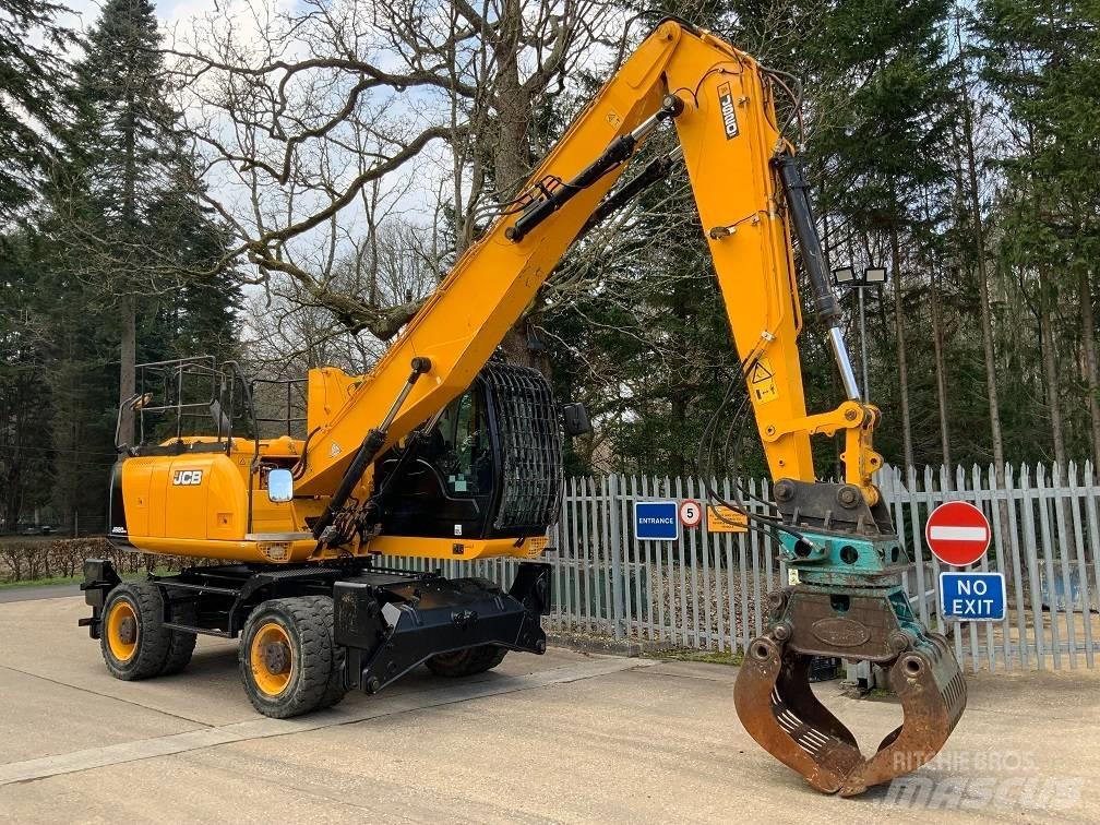 JCB JS 20 MH Перевантажувачі металобрухту/промислові навантажувачі
