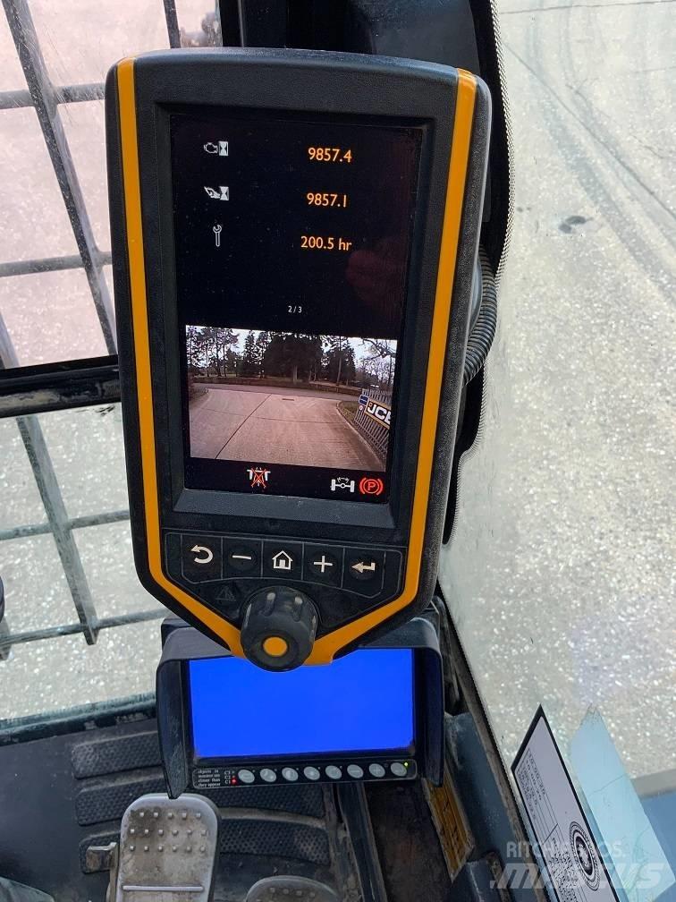 JCB JS 20 MH Перевантажувачі металобрухту/промислові навантажувачі