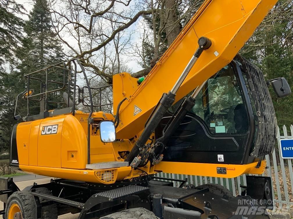 JCB JS 20 MH Перевантажувачі металобрухту/промислові навантажувачі