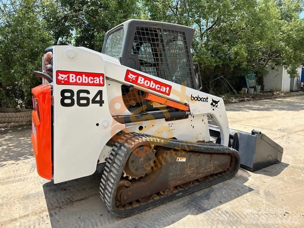 Bobcat 864 Міні-навантажувачі