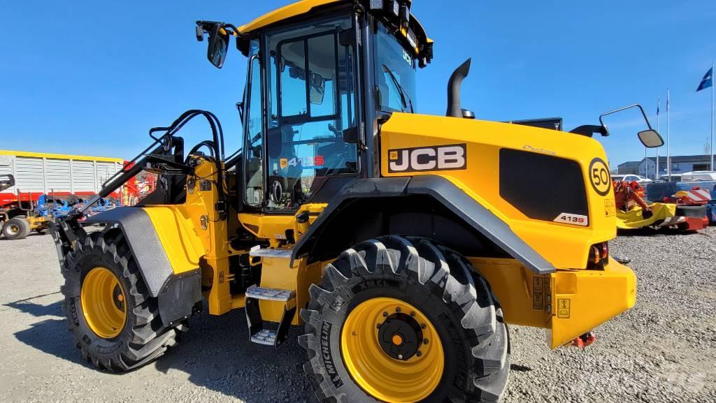 JCB 413S High Lift Фронтальні навантажувачі