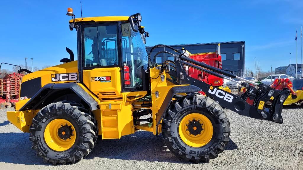 JCB 413S High Lift Фронтальні навантажувачі