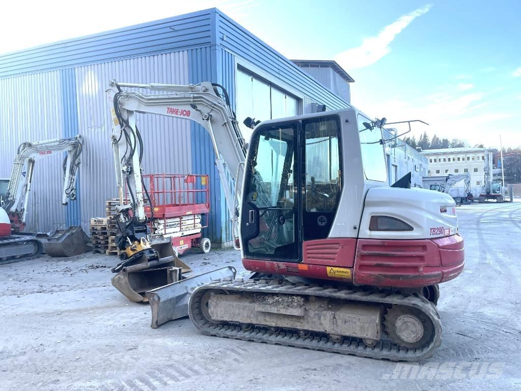 Takeuchi TB 290 Середні екскаватори 7т. - 12т.