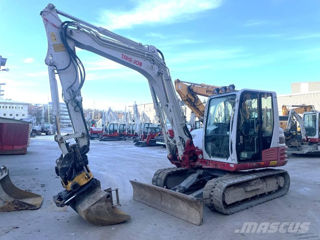 Takeuchi TB 290 Середні екскаватори 7т. - 12т.