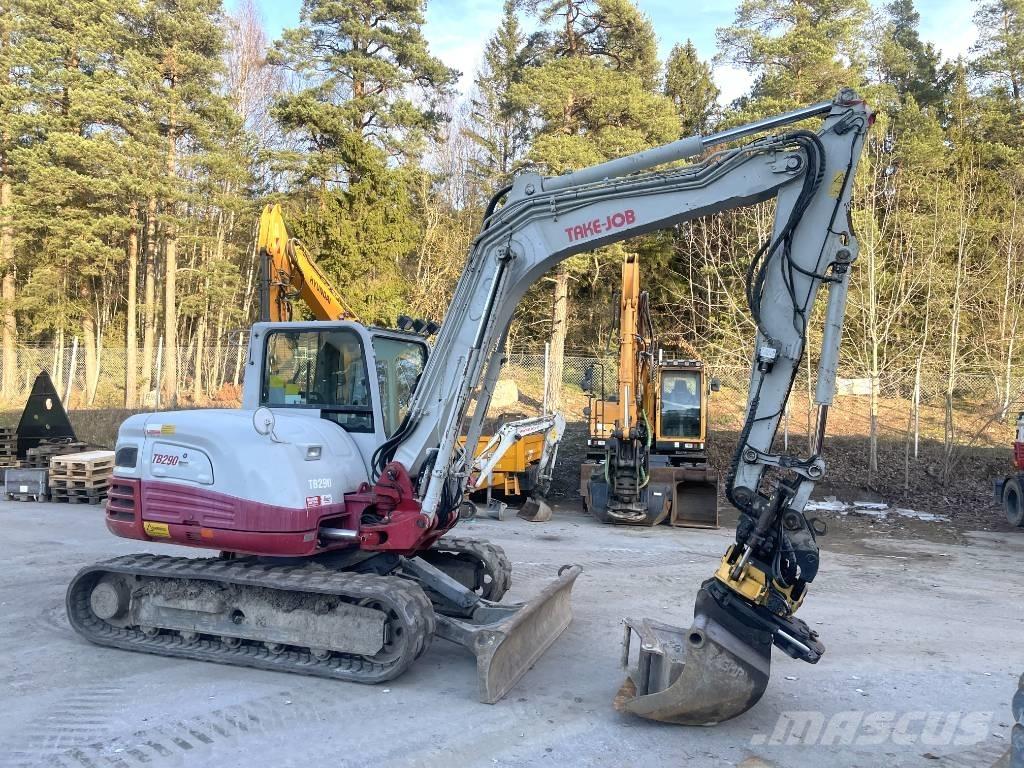 Takeuchi TB 290 Середні екскаватори 7т. - 12т.