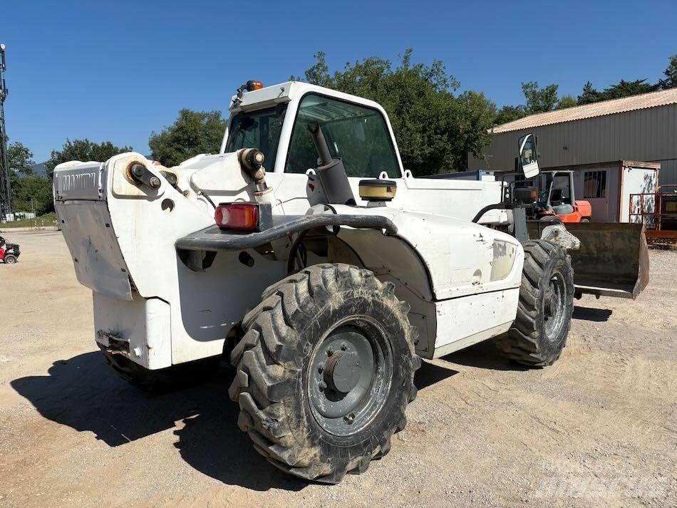 Manitou MT 1235 S Телескопічні навантажувачі