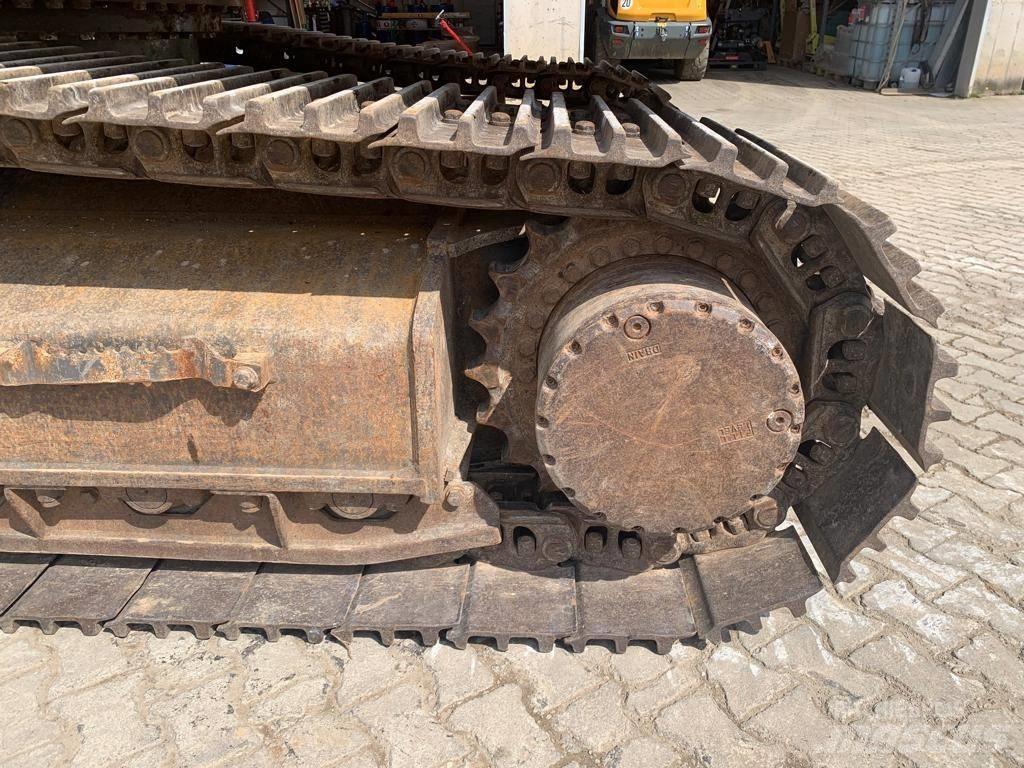 CASE CX370B Гусеничні екскаватори