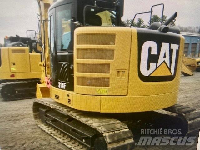 CAT 314 F Гусеничні екскаватори
