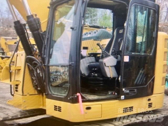CAT 314 F Гусеничні екскаватори