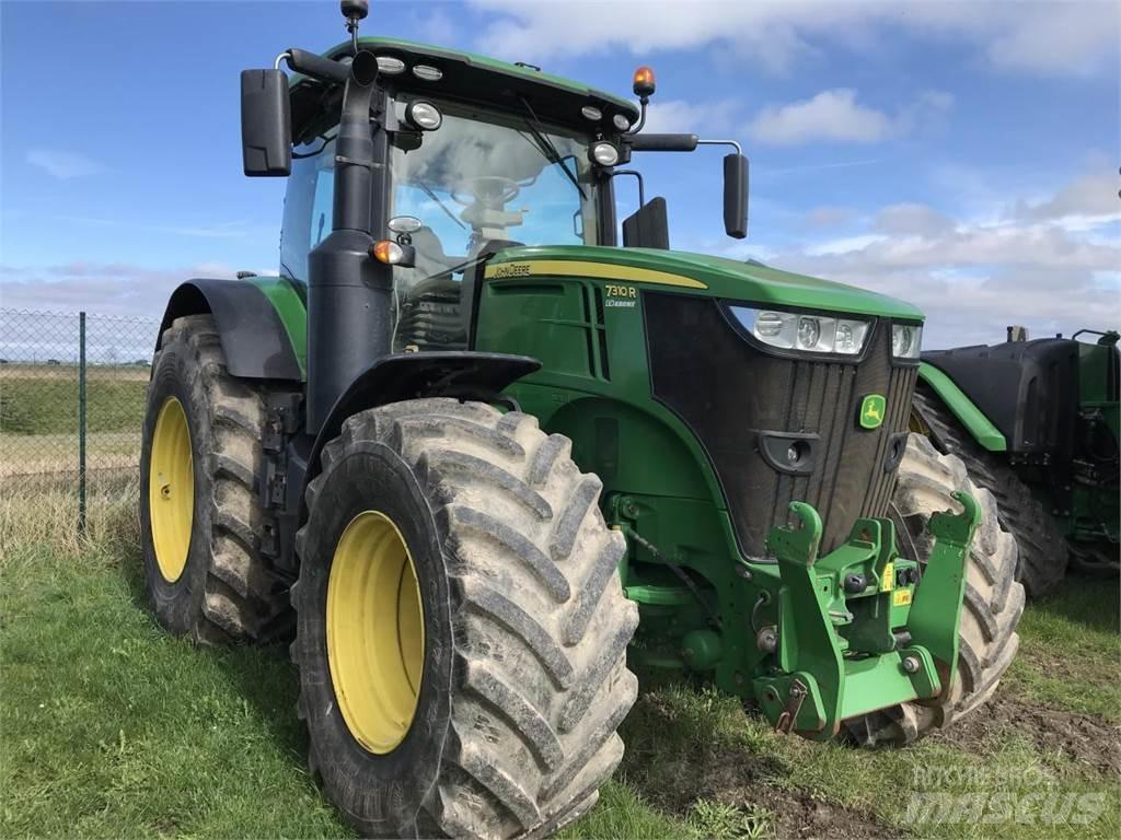 John Deere 7310R Трактори
