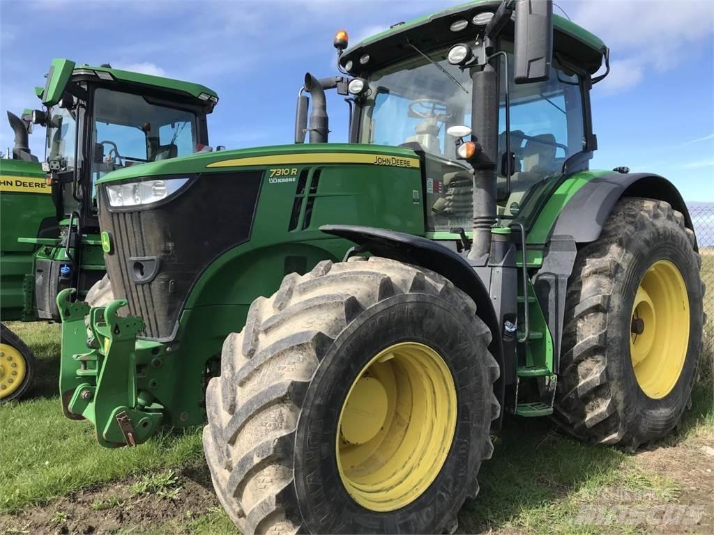 John Deere 7310R Трактори