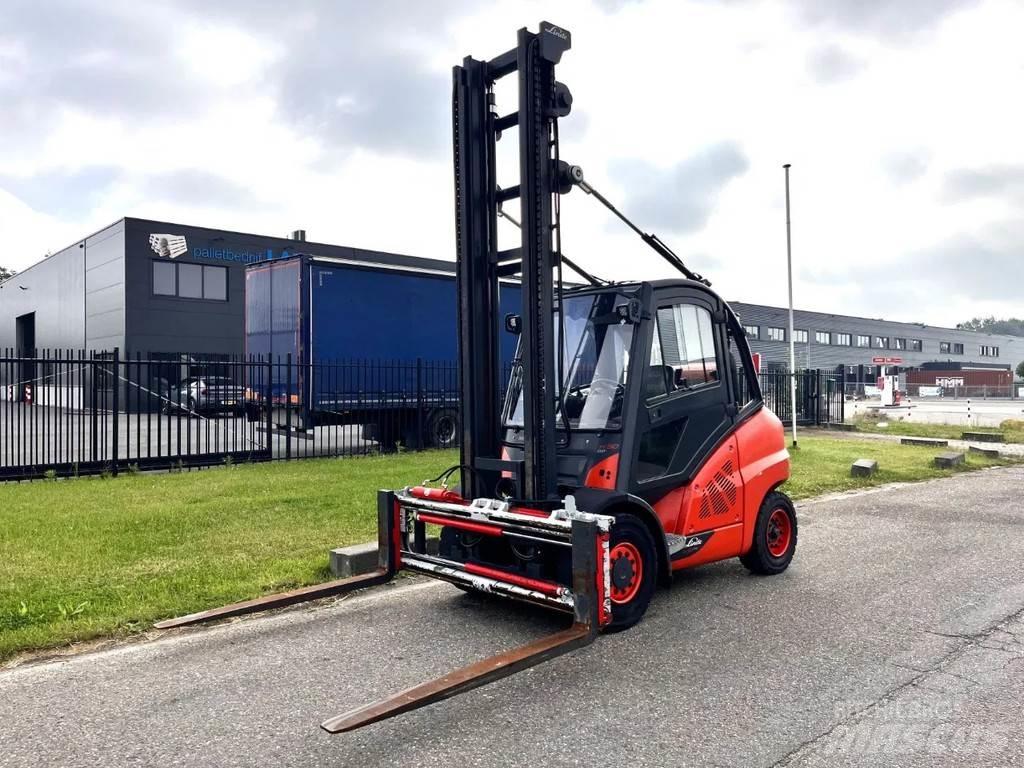 Linde H50T-02 Газові навантажувачі