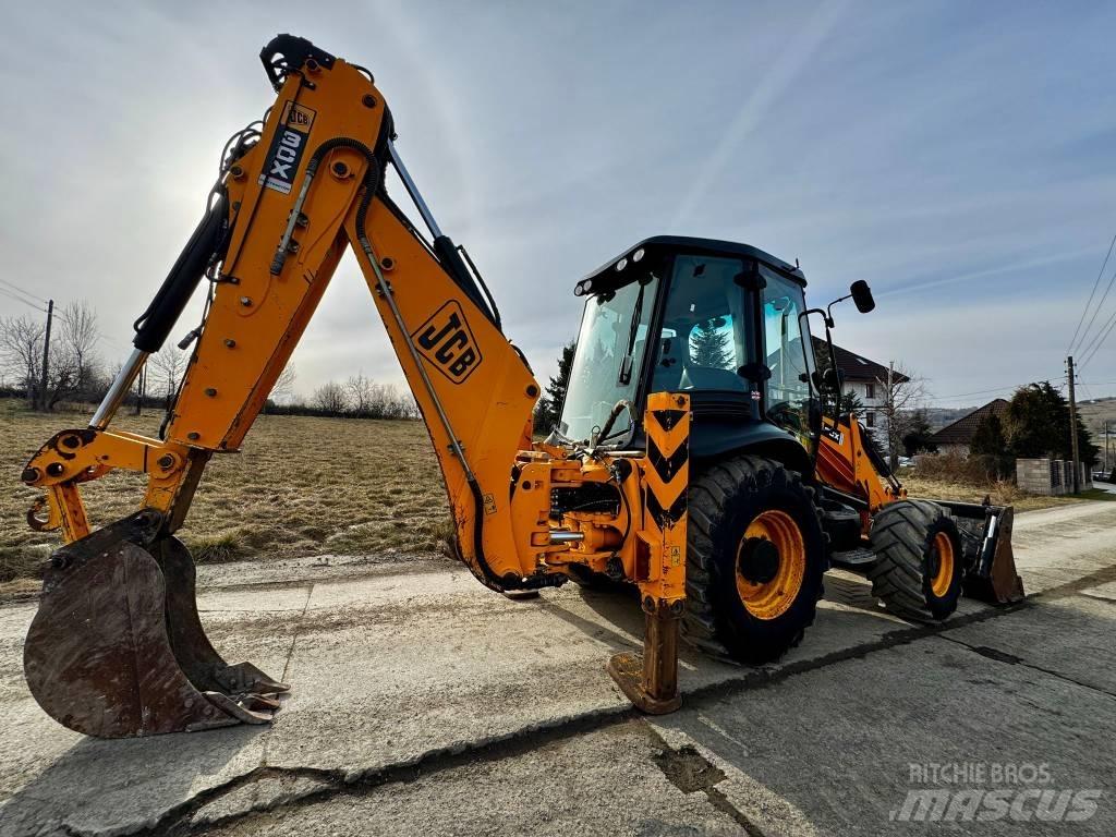 JCB 3CX CONTRACTOR Екскаватори-навантажувачі