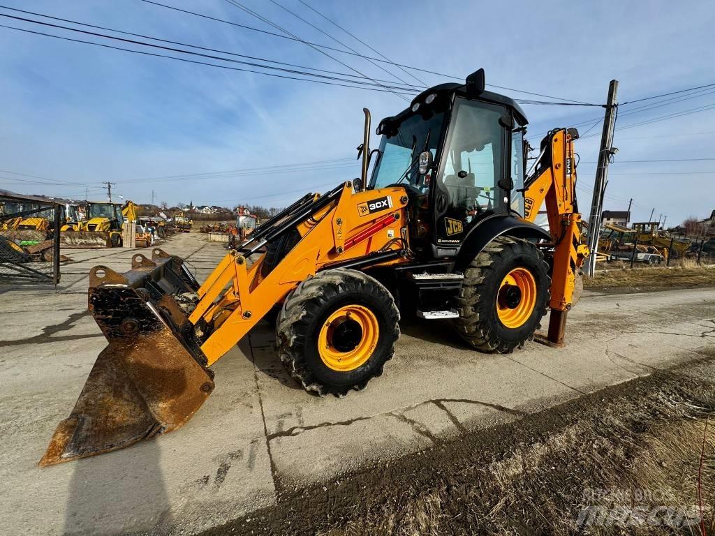 JCB 3CX CONTRACTOR Екскаватори-навантажувачі