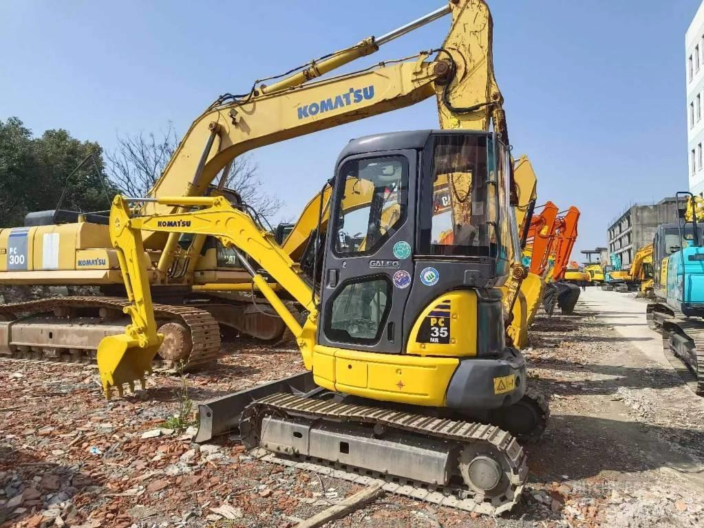 Komatsu PC 35 Міні-екскаватори < 7т