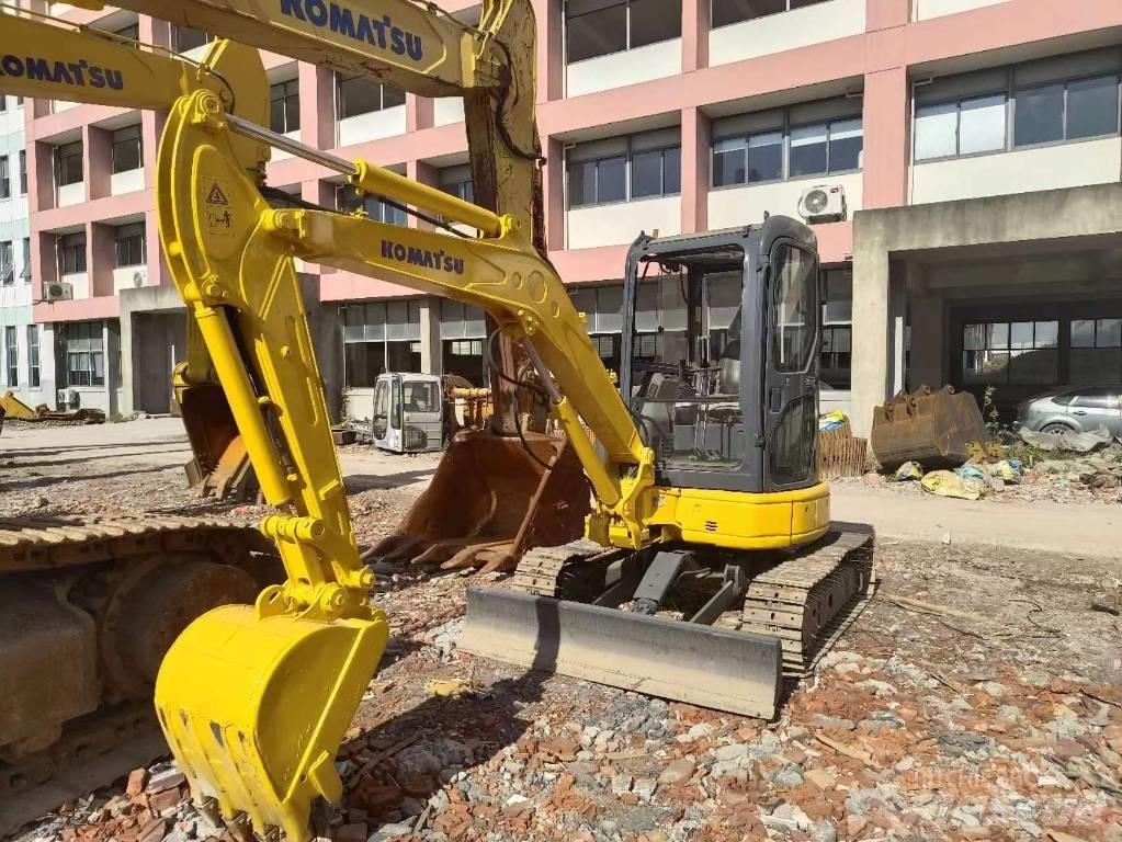 Komatsu PC 35 Міні-екскаватори < 7т