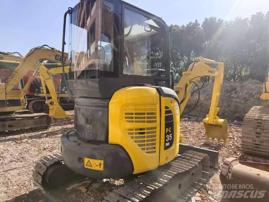 Komatsu PC 35 Міні-екскаватори < 7т