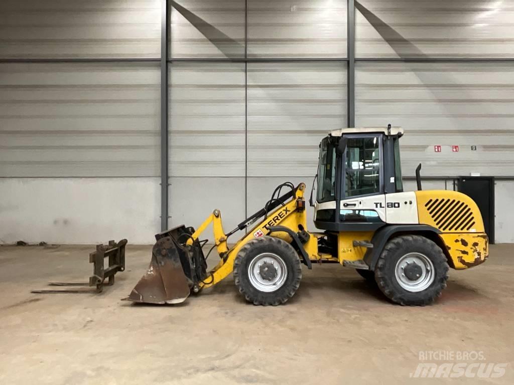 Terex TL 80 Фронтальні навантажувачі