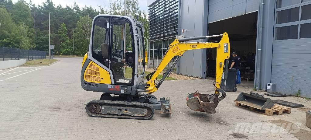 Wacker Neuson ET 18 Гусеничні екскаватори