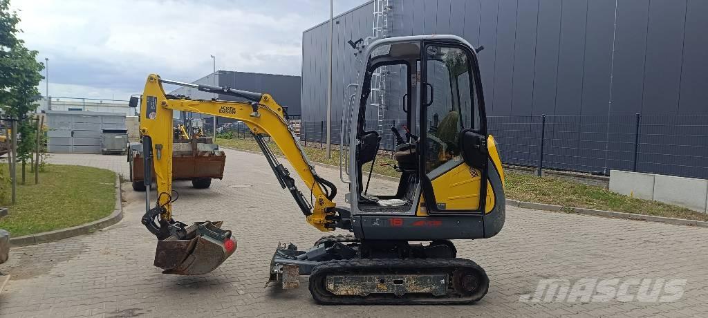 Wacker Neuson ET 18 Гусеничні екскаватори