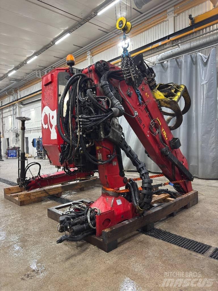 Loglift 150Z Лісозаготівельні крани