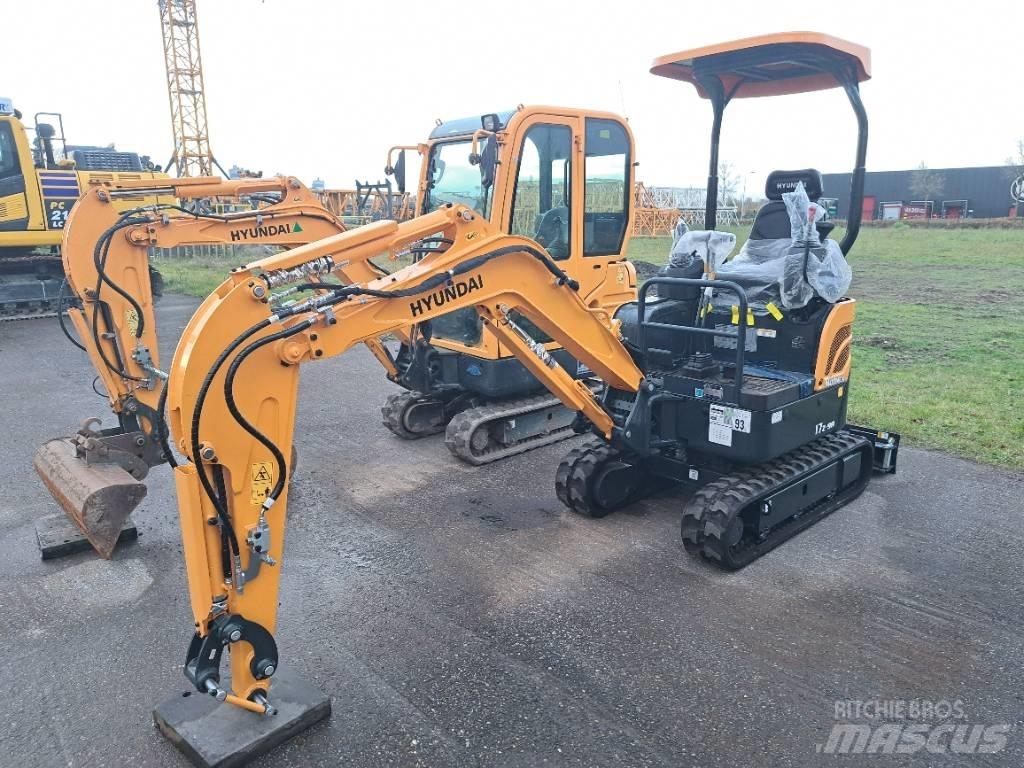 Hyundai R17Z-9AK Міні-екскаватори < 7т