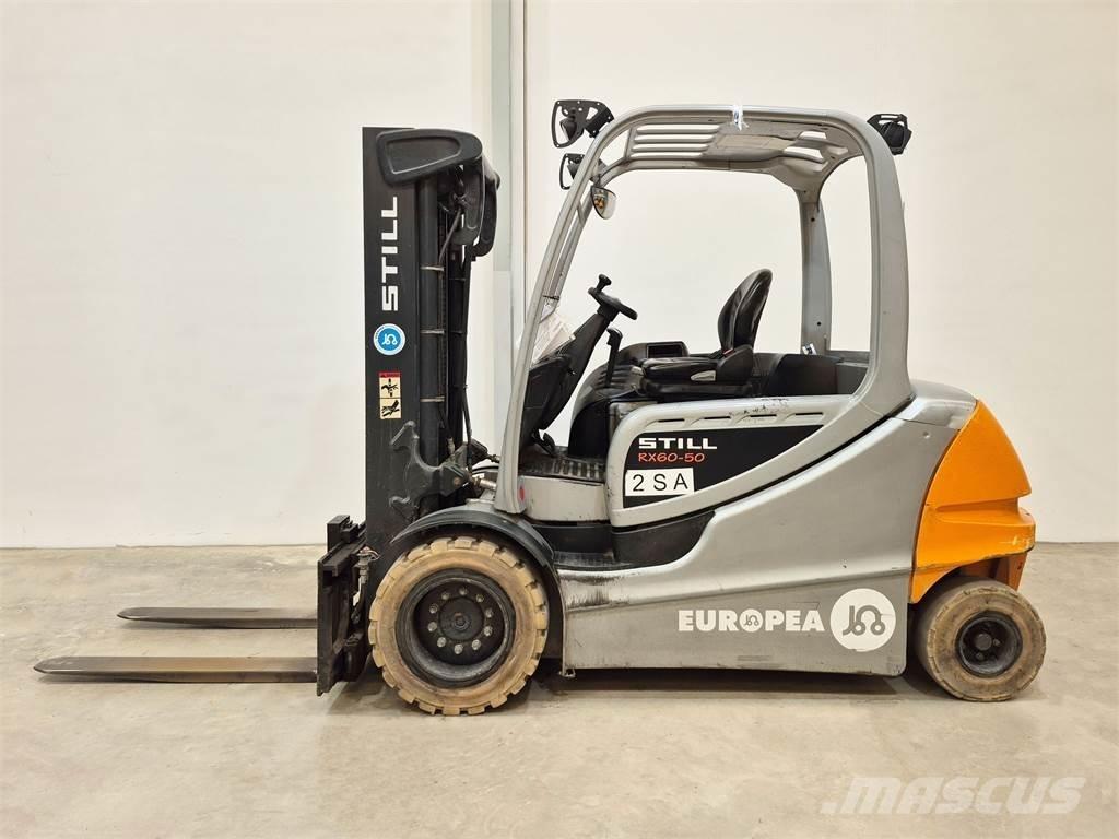 Still RX60 50 Електронавантажувачі
